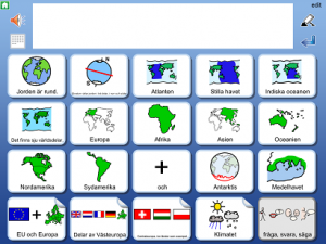 Geografi världshav o världsdelar WG